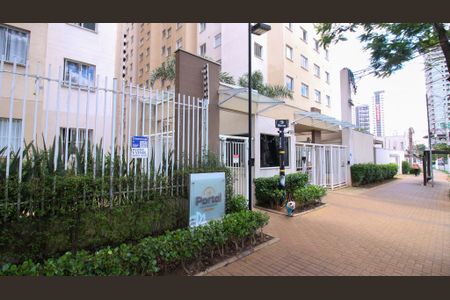 Apartamento para alugar com 35m², 2 quartos e sem vaga Apartamento para alugar com 35m², 2 quartos e sem vagaFachada