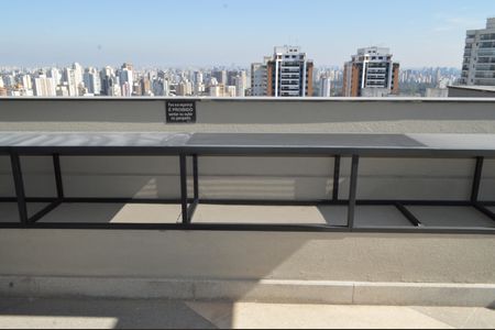 Studio à venda com 21m², 1 quarto e sem vagaTerraço