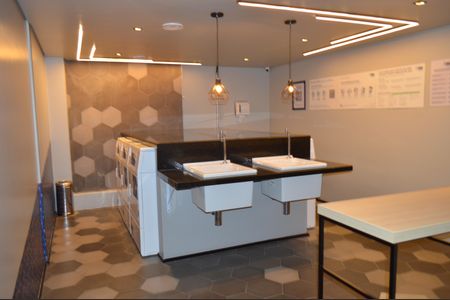 Studio à venda com 21m², 1 quarto e sem vagaLavanderia