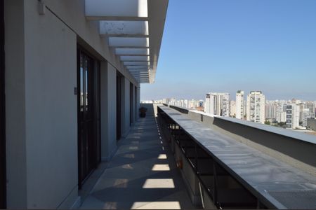 Studio à venda com 21m², 1 quarto e sem vagaTerraço