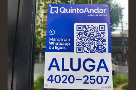 Studio à venda com 21m², 1 quarto e sem vagaPlaquinha