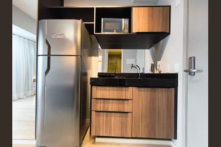 Studio à venda com 21m², 1 quarto e sem vagaCozinha