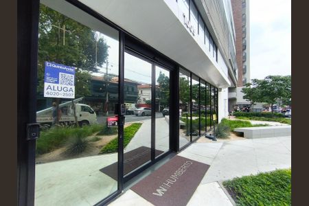 Studio à venda com 21m², 1 quarto e sem vagaFachada + Plaquinha