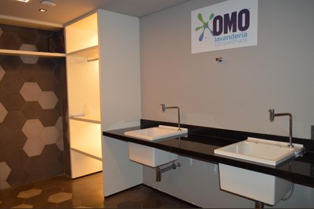 Studio à venda com 21m², 1 quarto e sem vagaLavanderia