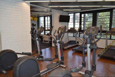 Studio à venda com 21m², 1 quarto e sem vagaAcademia