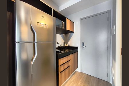 Studio à venda com 21m², 1 quarto e sem vagaCozinha