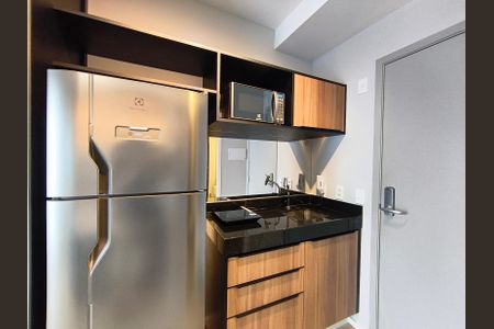 Studio à venda com 21m², 1 quarto e sem vagaCozinha