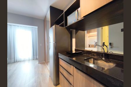 Studio à venda com 21m², 1 quarto e sem vagaCozinha