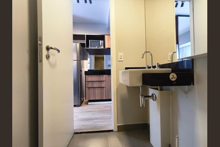 Studio à venda com 21m², 1 quarto e sem vagaBanheiro