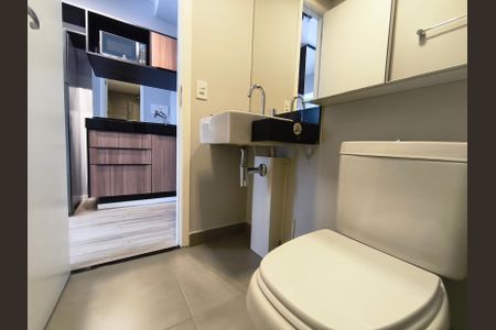 Studio à venda com 21m², 1 quarto e sem vagaBanheiro