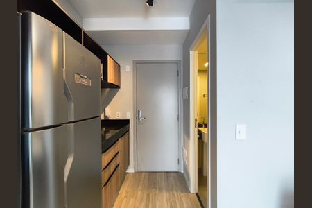 Studio à venda com 21m², 1 quarto e sem vagaCozinha