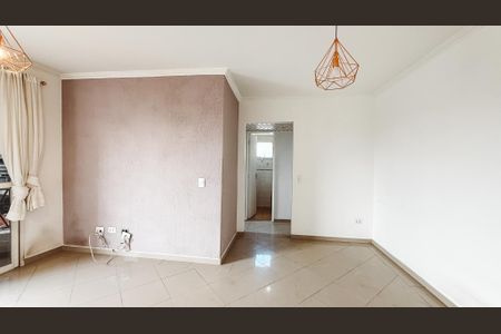 Sala de apartamento à venda com 2 quartos, 64m² em Vila Guaca, São Paulo