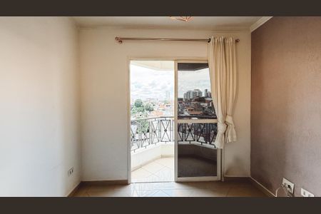 Varanda da Sala de apartamento à venda com 2 quartos, 64m² em Vila Guaca, São Paulo