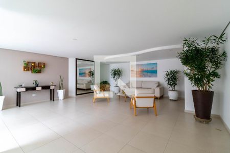 Apartamento à venda com 60m², 2 quartos e 1 vagaHall social