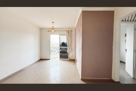 Sala de apartamento à venda com 2 quartos, 64m² em Vila Guaca, São Paulo