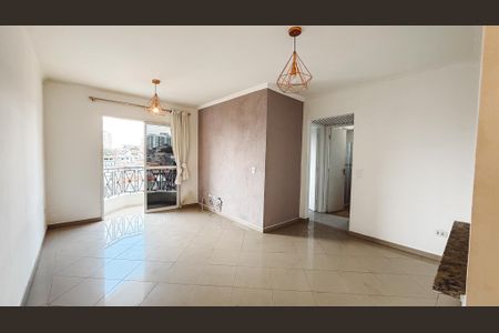 Sala de apartamento à venda com 2 quartos, 64m² em Vila Guaca, São Paulo