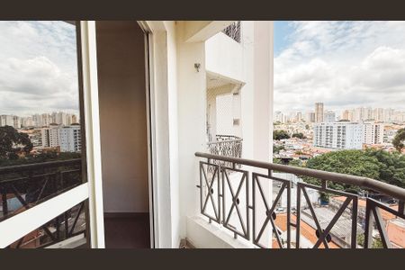 Varanda da Sala de apartamento à venda com 2 quartos, 64m² em Vila Guaca, São Paulo
