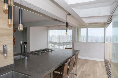 Apartamento à venda com 189m², 3 quartos e 3 vagasEspaço Gourmet