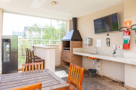 Apartamento à venda com 189m², 3 quartos e 3 vagasÁrea comum - Churrasqueira