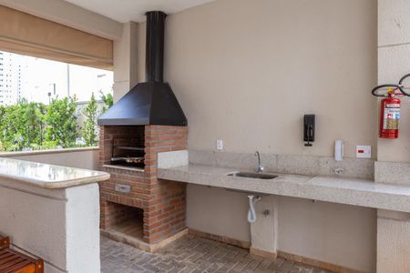 Apartamento à venda com 189m², 3 quartos e 3 vagasÁrea comum - Churrasqueira