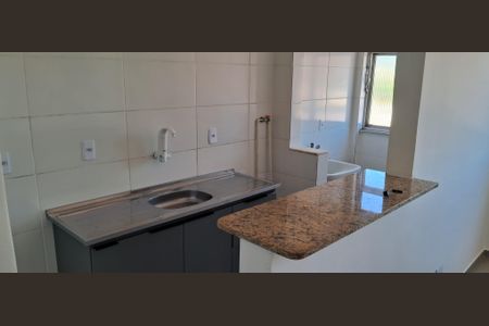 Apartamento para alugar com 46m², 2 quartos e 1 vaga