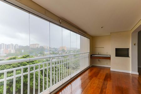 Varanda de apartamento para alugar com 4 quartos, 121m² em Rio Pequeno, São Paulo