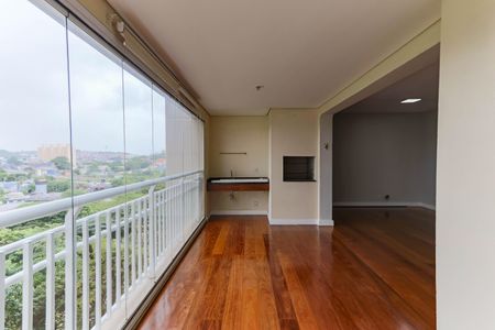 Varanda de apartamento para alugar com 4 quartos, 121m² em Rio Pequeno, São Paulo