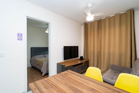 Apartamento para alugar com 36m², 1 quarto e sem vaga Apartamento para alugar com 36m², 1 quarto e sem vagaSala