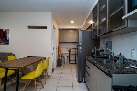 Apartamento para alugar com 36m², 1 quarto e sem vaga Apartamento para alugar com 36m², 1 quarto e sem vagaCozinha