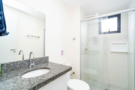 Apartamento para alugar com 36m², 1 quarto e sem vaga Apartamento para alugar com 36m², 1 quarto e sem vagaBanheiro