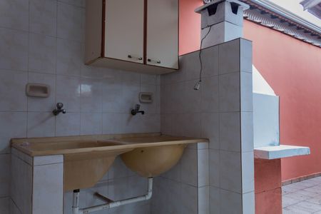 Área de Serviço de casa para alugar com 3 quartos, 140m² em Alves Dias, São Bernardo do Campo