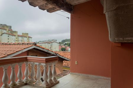Varanda de casa para alugar com 3 quartos, 140m² em Alves Dias, São Bernardo do Campo