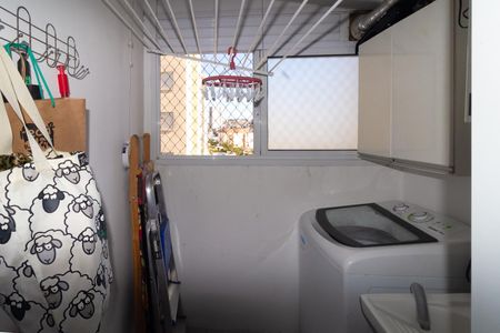 Área de Serviço de apartamento à venda com 3 quartos, 47m² em Jardim Vila Formosa, São Paulo