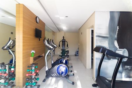 Área comum - Academia de apartamento à venda com 3 quartos, 47m² em Jardim Vila Formosa, São Paulo