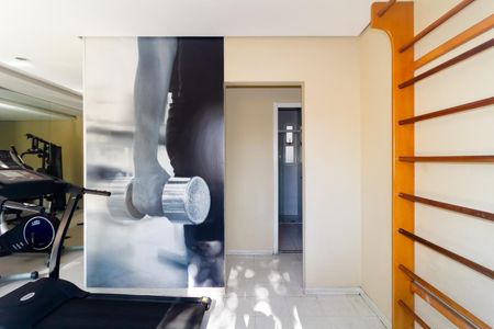 Apartamento à venda com 47m², 3 quartos e 1 vaga Apartamento à venda com 47m², 3 quartos e 1 vagaÁrea comum - Academia