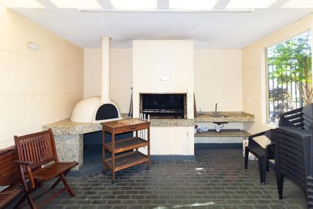 Apartamento à venda com 47m², 3 quartos e 1 vaga Apartamento à venda com 47m², 3 quartos e 1 vagaÁrea comum - Churrasqueira