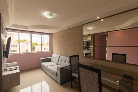 Sala de apartamento para alugar com 3 quartos, 50m² em Campo Comprido, Curitiba