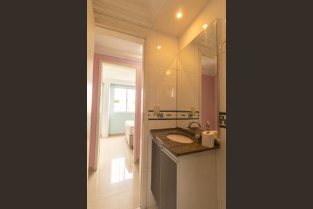 Apartamento para alugar com 50m², 3 quartos e 1 vagaBanheiro Social