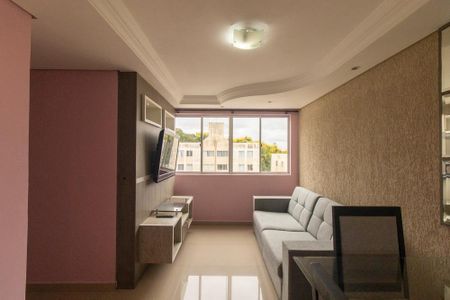 Sala de apartamento para alugar com 3 quartos, 50m² em Campo Comprido, Curitiba