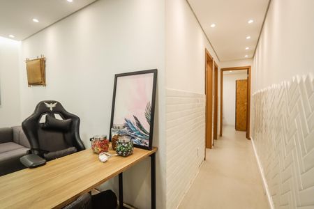 Apartamento para alugar com 45m², 2 quartos e sem vaga Apartamento para alugar com 45m², 2 quartos e sem vagaCorredor
