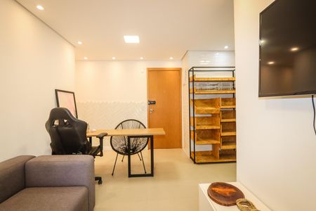 Sala de apartamento para alugar com 2 quartos, 45m² em Vila Andrade, São Paulo