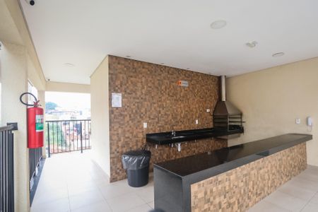 Apartamento para alugar com 45m², 2 quartos e sem vaga Apartamento para alugar com 45m², 2 quartos e sem vagaÁrea comum - Churrasqueira