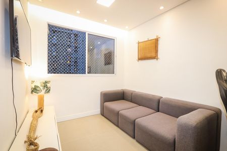 Sala de apartamento para alugar com 2 quartos, 45m² em Vila Andrade, São Paulo