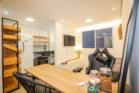 Sala de apartamento para alugar com 2 quartos, 45m² em Vila Andrade, São Paulo