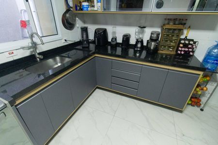 Casa à venda com 162m², 3 quartos e 1 vagaCozinha