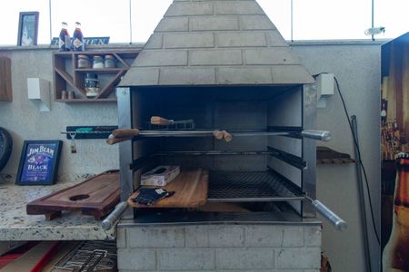 Casa à venda com 162m², 3 quartos e 1 vagaÁrea comum - Churrasqueira