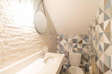 Casa à venda com 162m², 3 quartos e 1 vagaLavabo