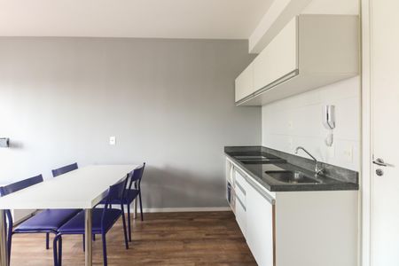 Apartamento à venda com 27m², 1 quarto e sem vagaStudio - Cozinha 