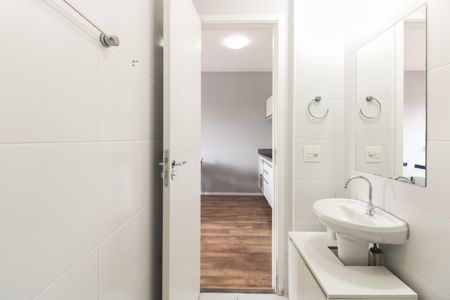 Apartamento à venda com 27m², 1 quarto e sem vagaBanheiro 
