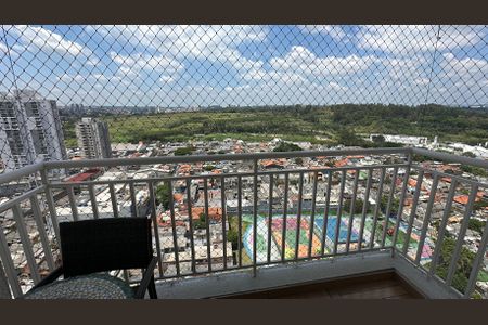 Apartamento à venda com 70m², 2 quartos e 1 vagaVaranda